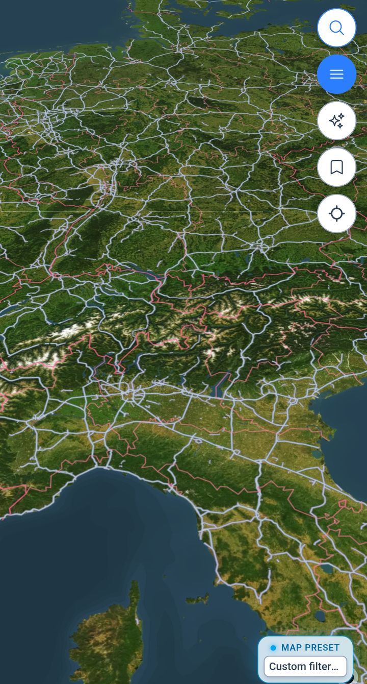 XCmap map with the 3D layer