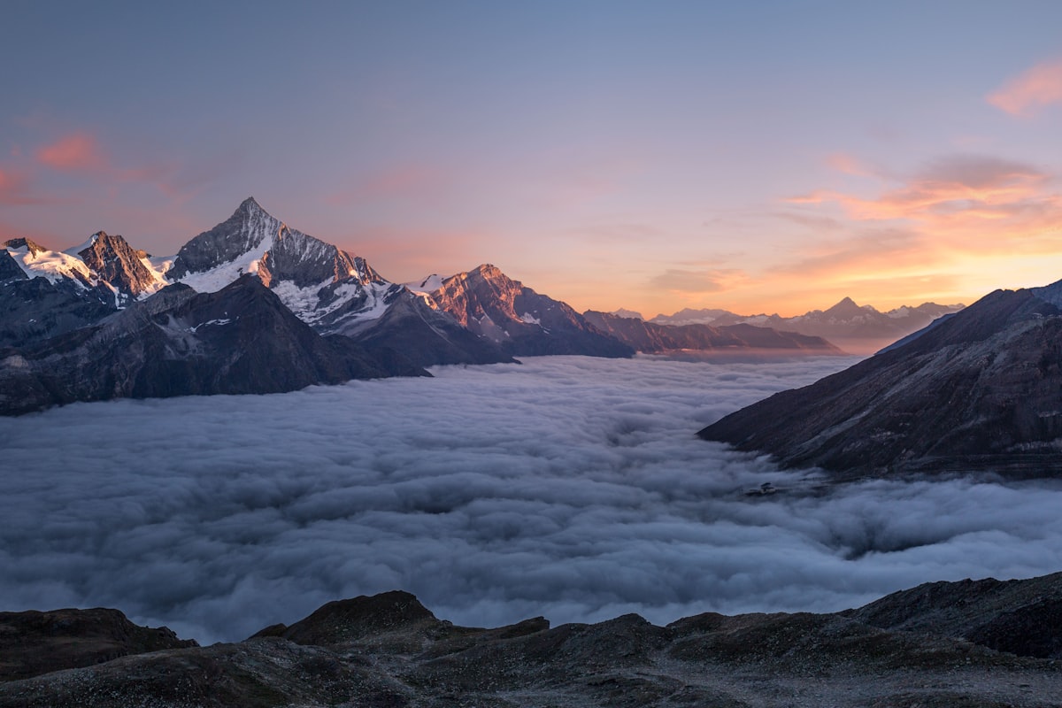 Mountain vista
